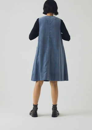 Organic Cord A Line Dress | Myrtle