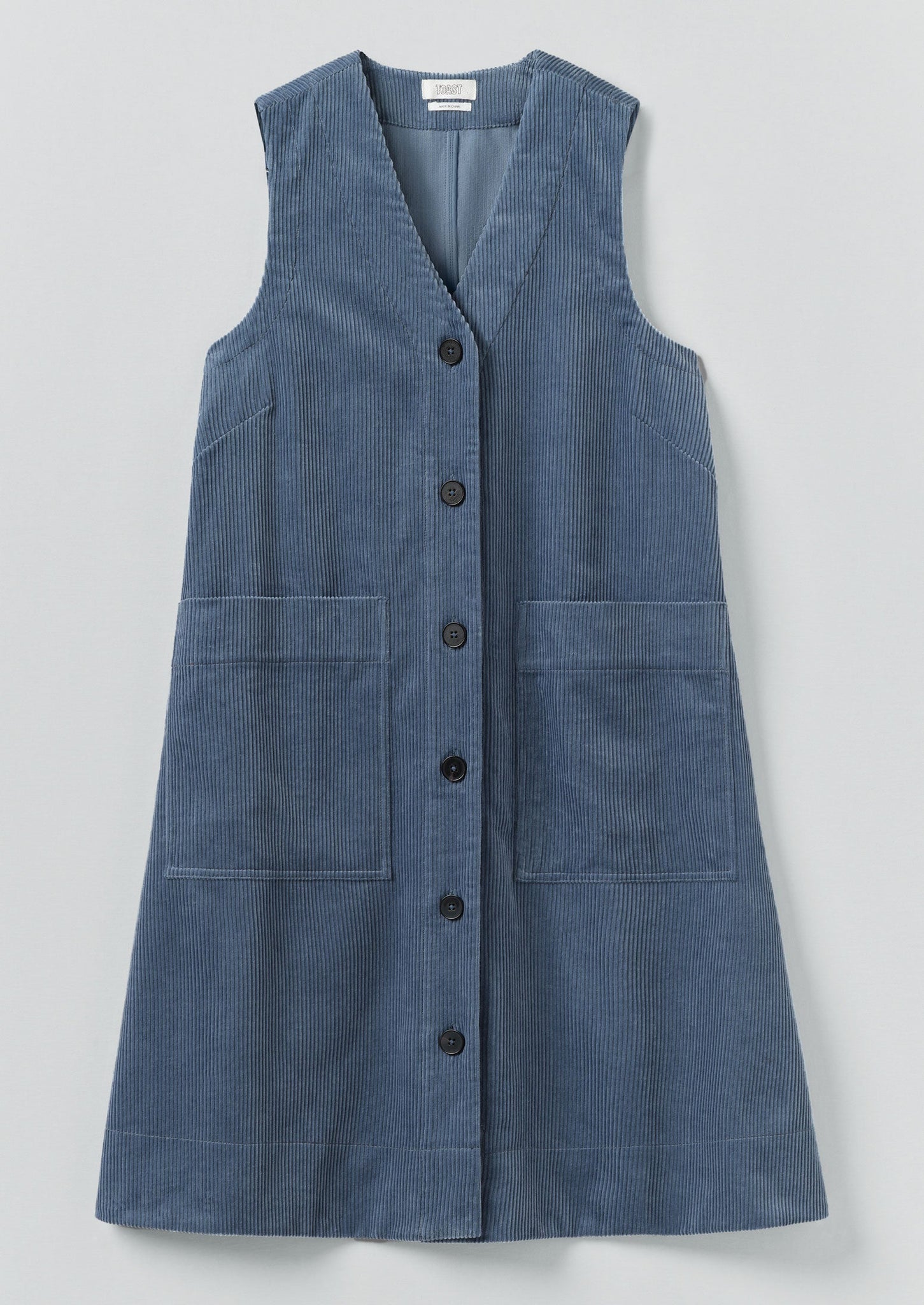 Organic Cord A Line Dress | Myrtle