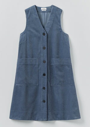 Organic Cord A Line Dress | Myrtle