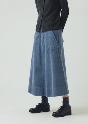 Organic Cord A Line Skirt | Myrtle