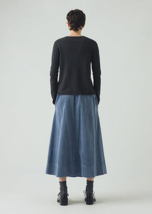 Organic Cord A Line Skirt | Myrtle