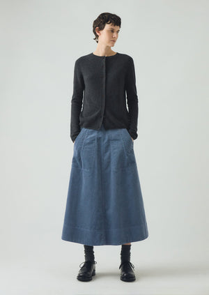 Organic Cord A Line Skirt | Myrtle