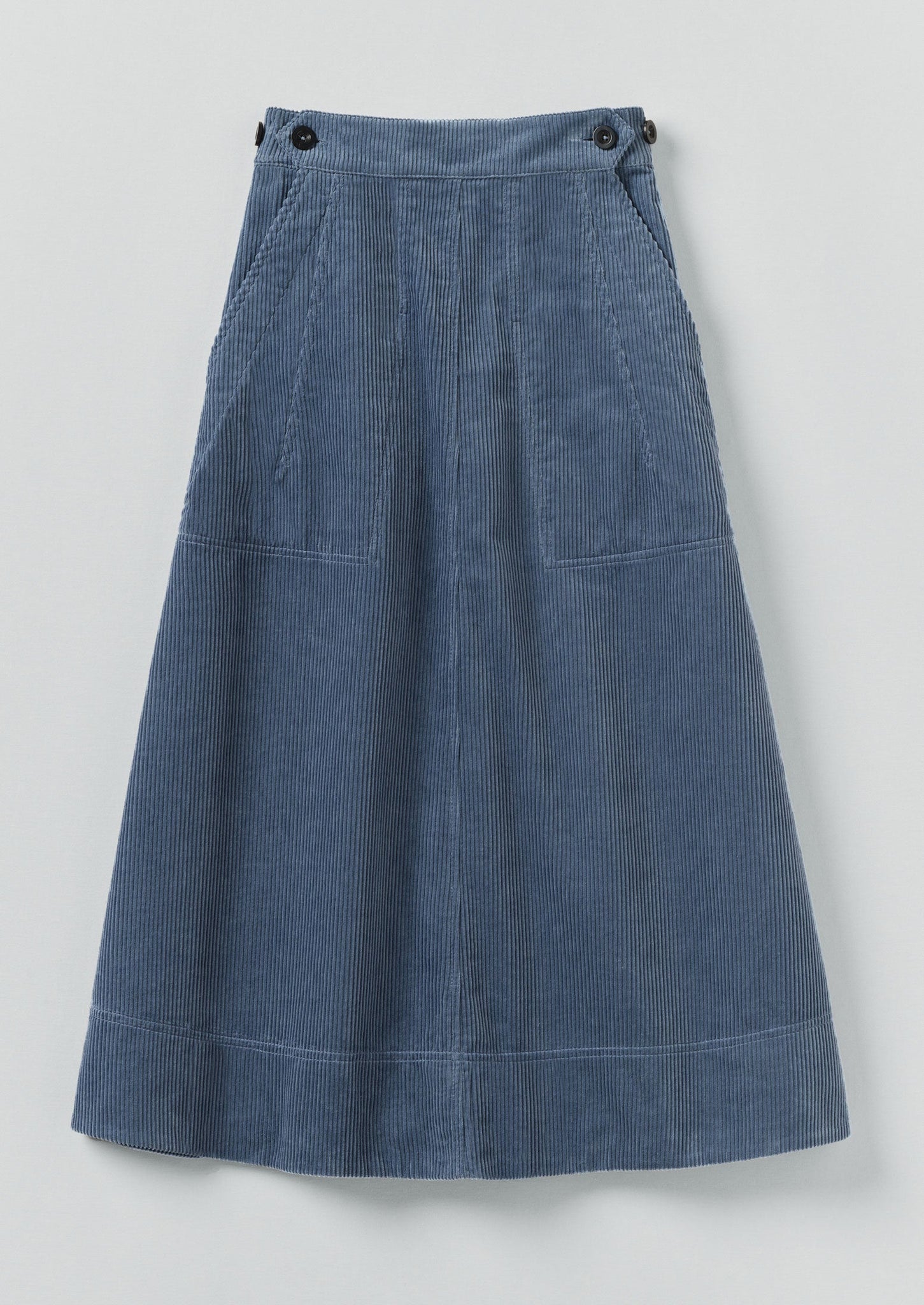 Organic Cord A Line Skirt | Myrtle