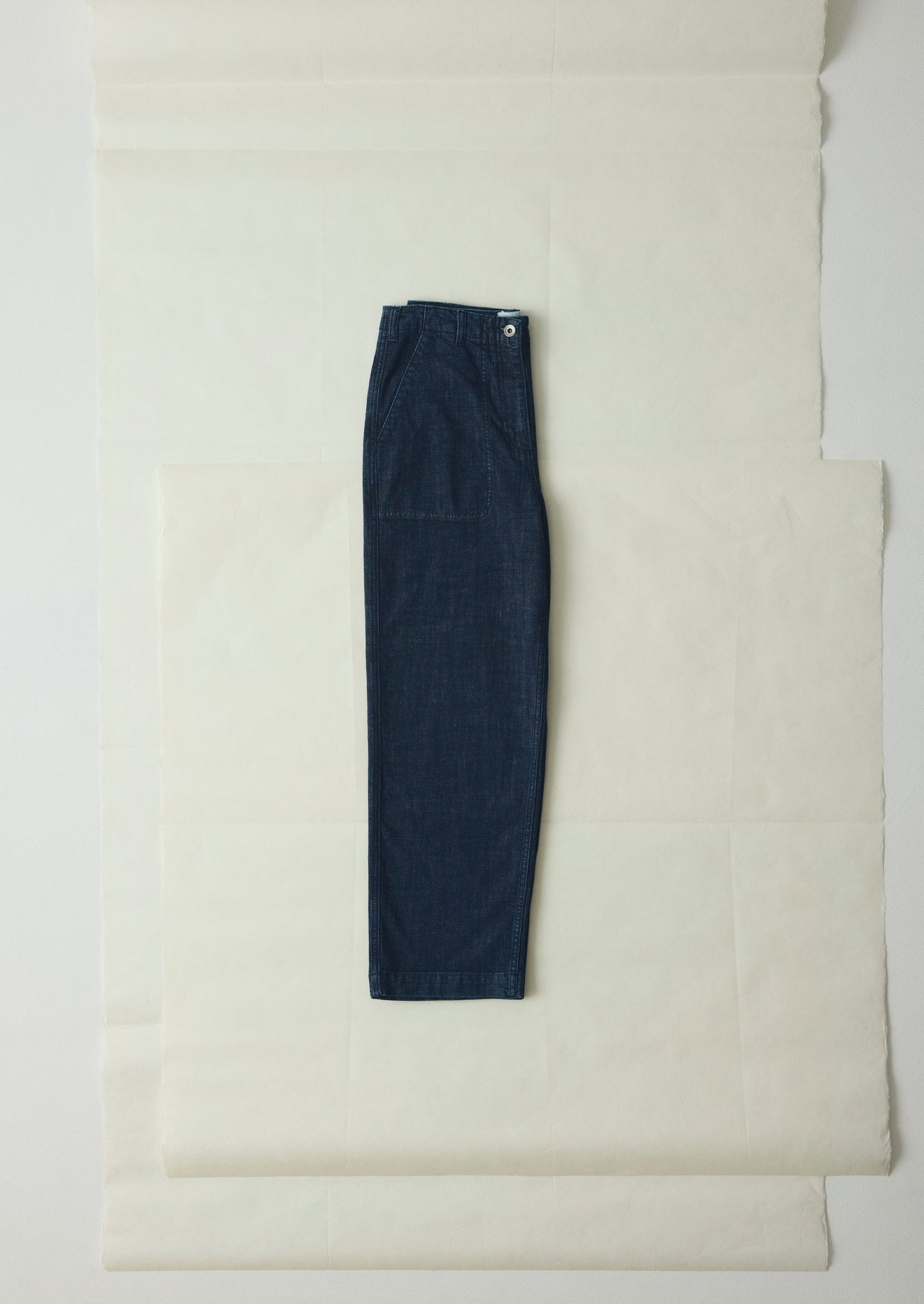 Ashley Organic Cropped Jeans | Indigo