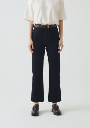 Japanese Denim Slim Trousers | Indigo